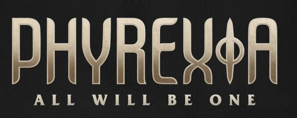 Phyrexia all will be one logo