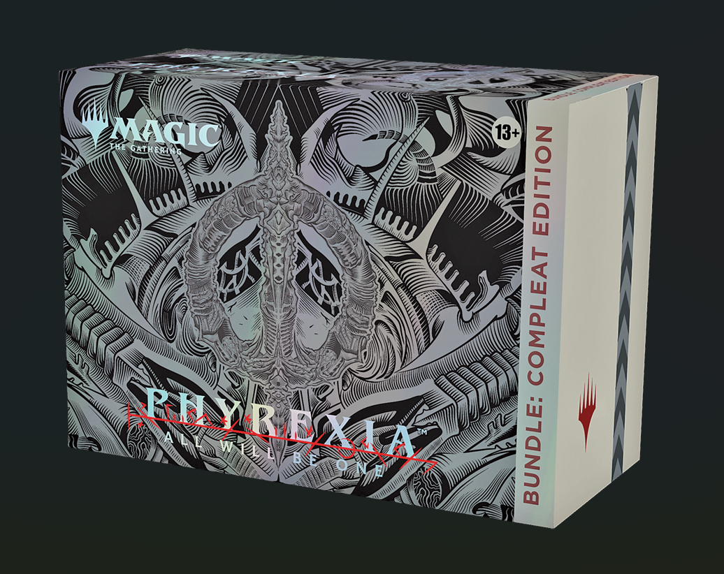 phyrexia all will be one complete bundle