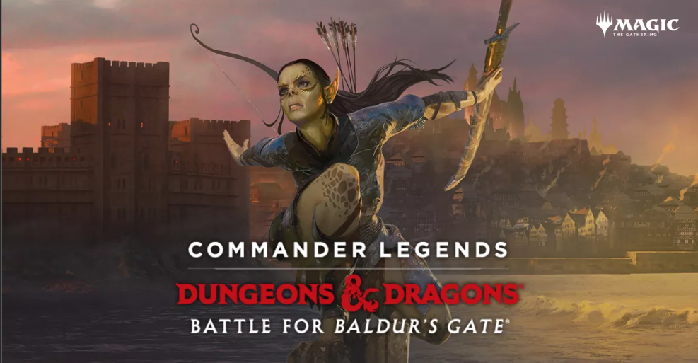 Commander Legends Battle for Baldur's Gate art