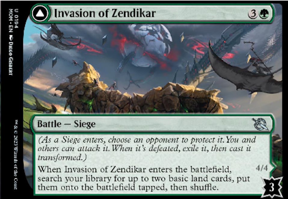 invasion of zendikar