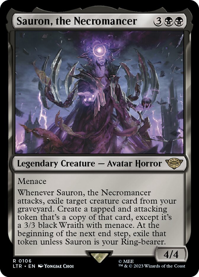 sauron the necromancer