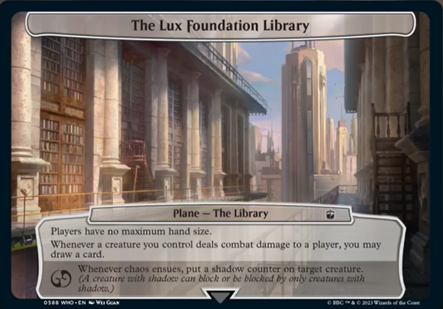 the lux foundation library