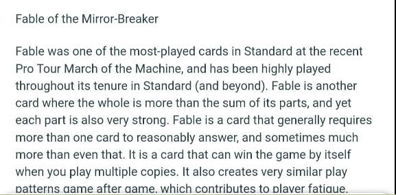 fable of the mirror breaker ban