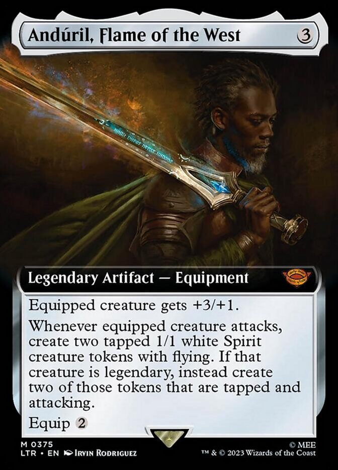 Anduril, Flame of the West