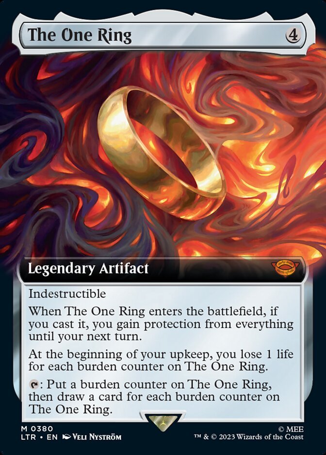 the one ring extended art
