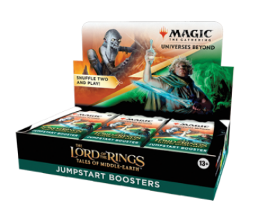 lord of the rings: tales of middle earth jumpstart booster box