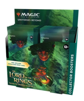 lord of the rings: tales of middle-earth collector booster