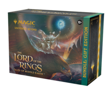 lord of the rings: tales of middle-earth gift edition bundle