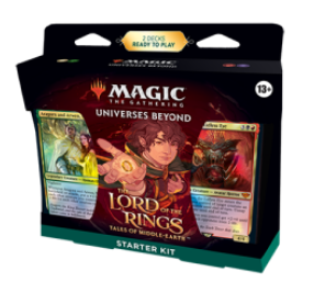 lord of the rings: tales of middle-earth starter kit