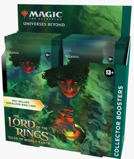 a lord of the rings collector booster