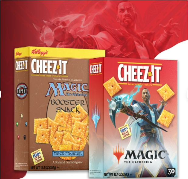 magic the gathering cheez-it boxes