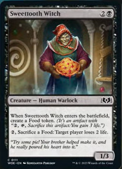 sweetooth witch