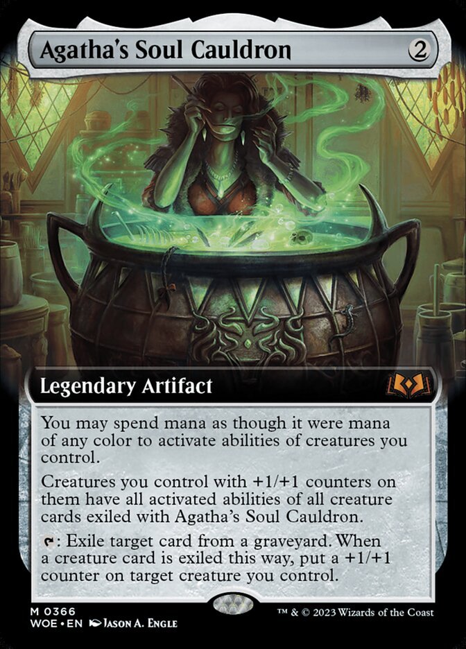 agathas vile soul cauldron extended