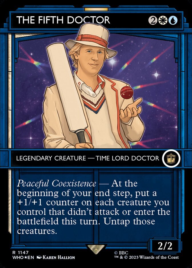 Serialized Doctor Who MTG Cards - Everything You Need To Know