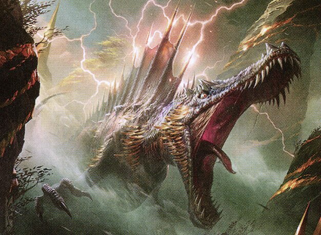 Top 10 Best Dinosaurs In Magic: The Gathering
