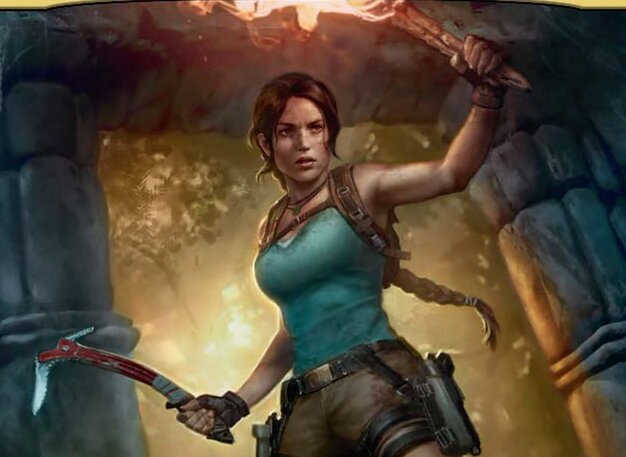 MTG Tomb Raider Secret Lair Contents