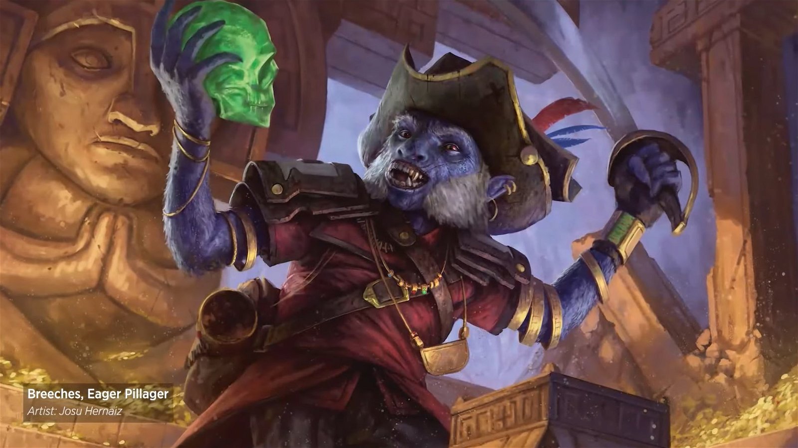 The Motley Pirate Deck Flavors of The Lost Caverns of Ixalan