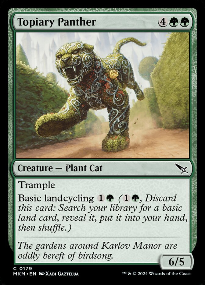 mkm-179-topiary-panther