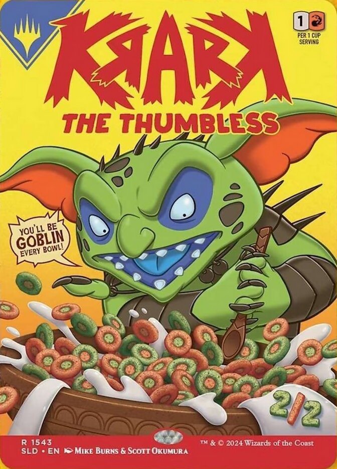 krark the thumbless