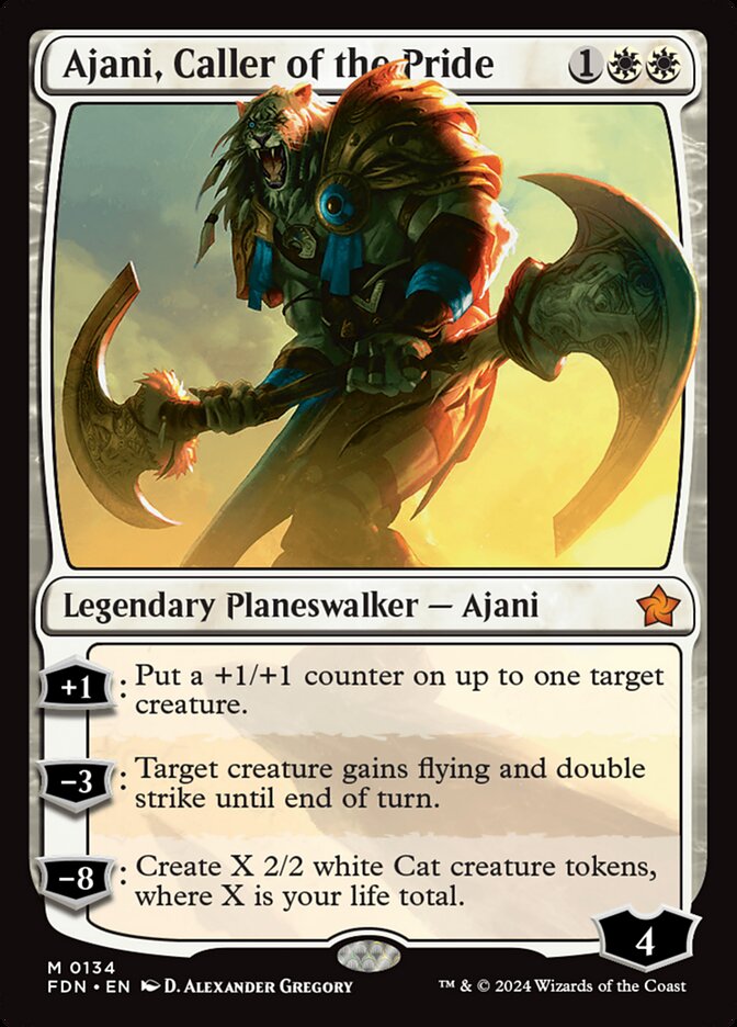 fdn-134-ajani-caller-of-the-pride