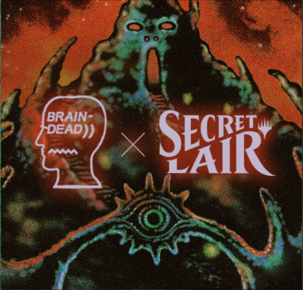 Secret Lair x Brain Dead - Multiple Drops Announced