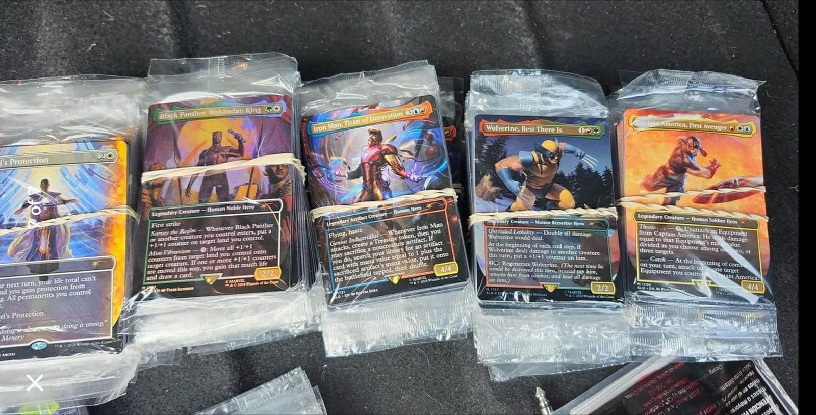 MTG Marvel secret lair leak photo