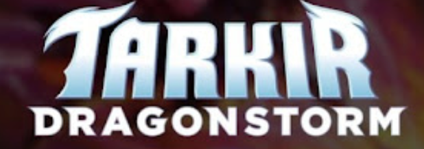 Tarkir Dragonstorm Logo