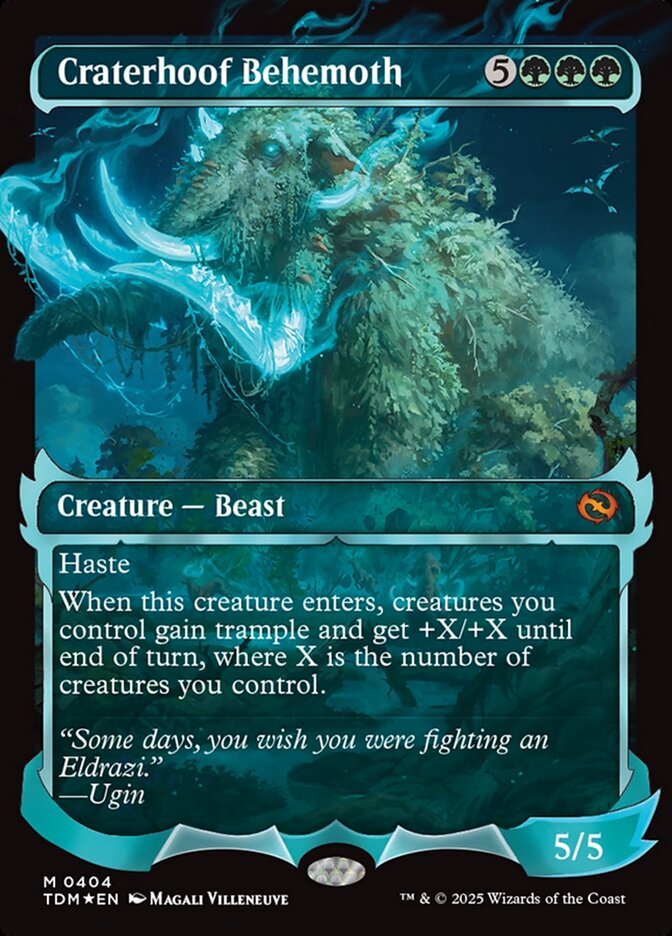 Craterhoof Behemoth
