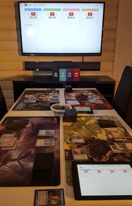 MtgLife preview