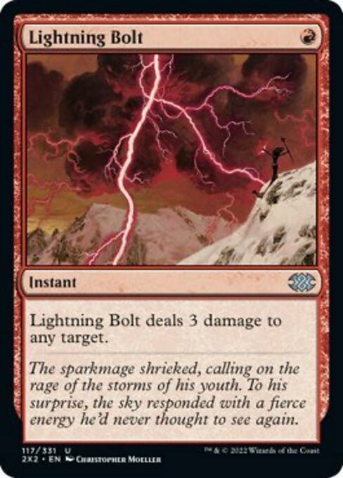 Lightning Bolt (Commander Legends: Battle for Baldur's Gate)