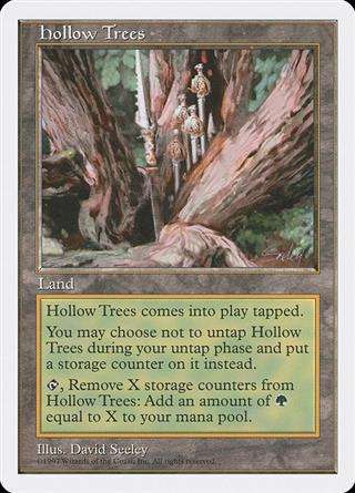 Hollow Trees