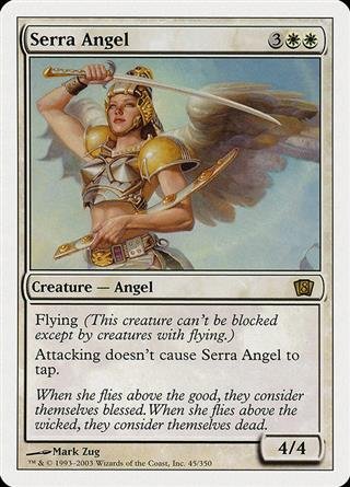 ANGELO DI SERRA SERRA ANGEL Magic 8ED Mint