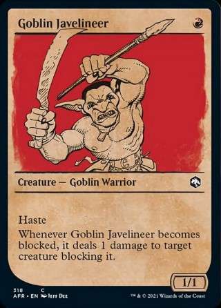 Goblin Javelineer