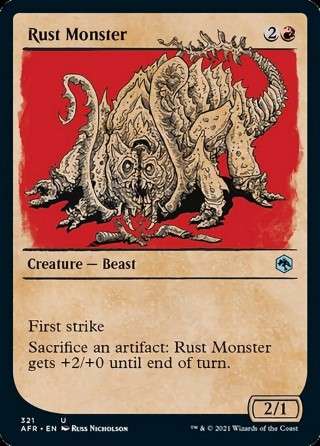 Rust Monster