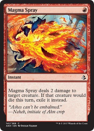 Magma Spray