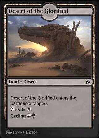 Desert of the Glorified