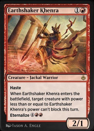 Earthshaker Khenra