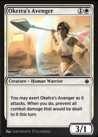 Oketra's Avenger