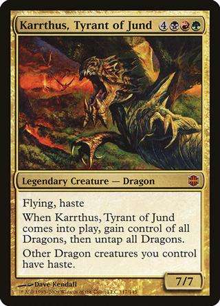 Karrthus, Tyrant of Jund