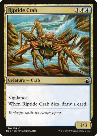 Riptide Crab
