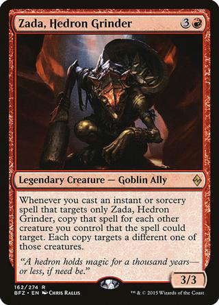 Zada, Hedron Grinder