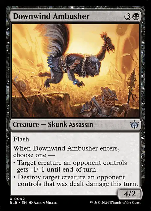 Downwind Ambusher