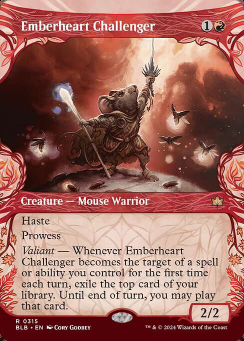 Emberheart Challenger