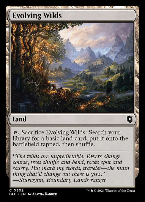 Evolving Wilds