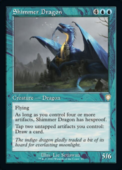Shimmer Dragon [March of the Machine Commander]