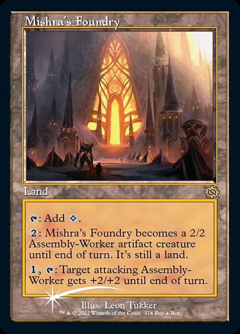 Mishra's Foundry