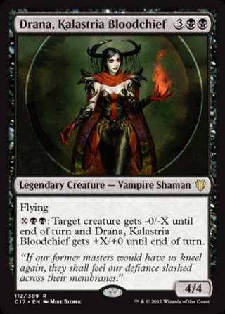 Drana, Kalastria Bloodchief