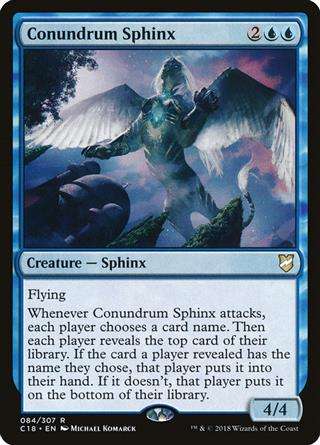 Conundrum Sphinx