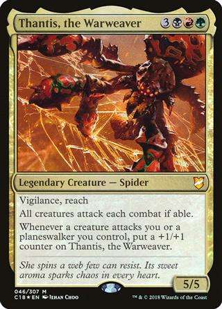Thantis, the Warweaver