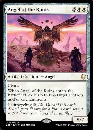 Angel of the Ruins